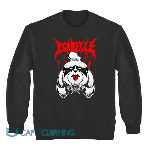 Animal-Crossing-Metal-Isabelle-Sweatshirt1