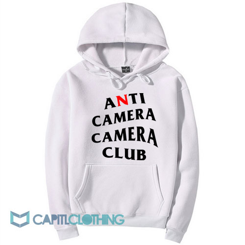 Anti Camera Camera Club Hoodie