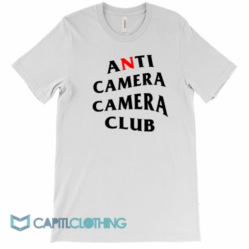 Anti-Camera-Camera-Club-Tee