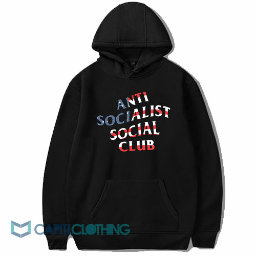 Anti Socialist Social Club Hoodie