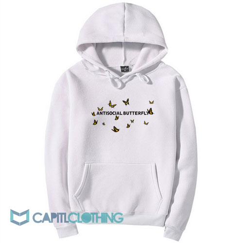 Antisocial Butterfly Hoodie