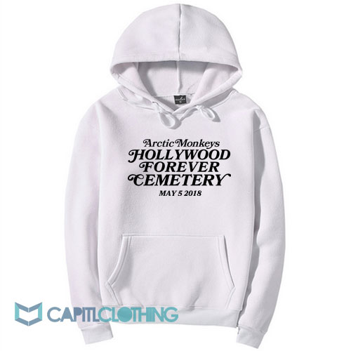 Arctic Monkeys Hollywood Forever Cemetery Hoodie