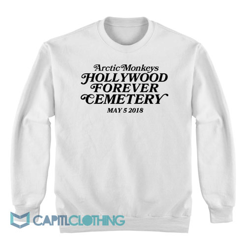 Arctic-Monkeys-Hollywood-Forever-Cemetery-Sweatshirt1