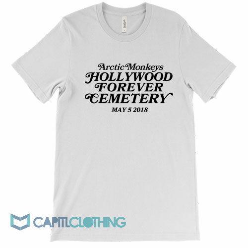 Arctic-Monkeys-Hollywood-Forever-Cemetery-Tee