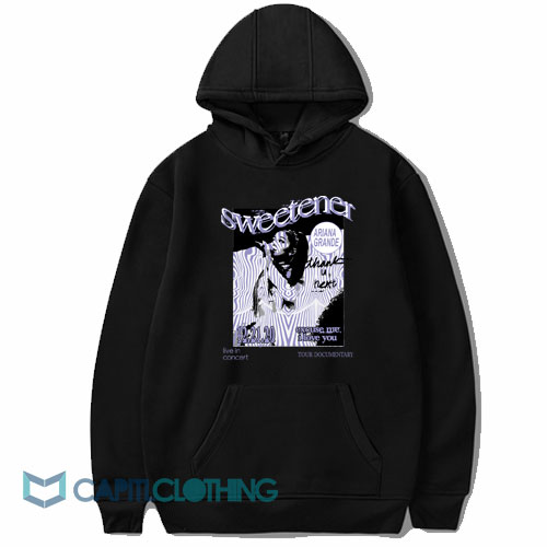 Ariana Grande Excuse Me I Love You Hoodie