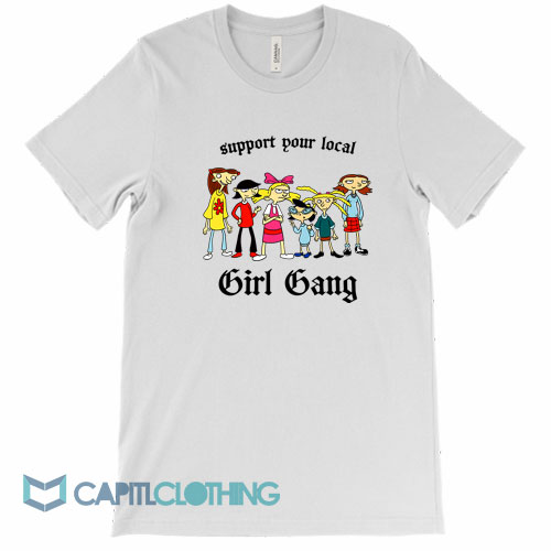 Arnold-Support-Your-Local-Girl-Gang-Tee