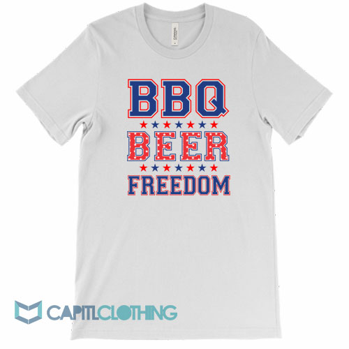 BBQ-Beer-Freedom-Tee