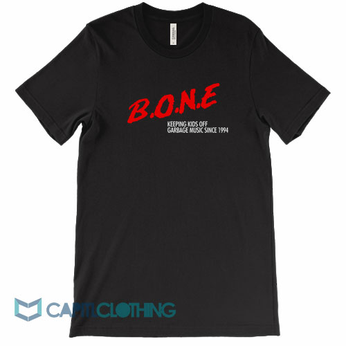 BONE-Keeping-Kids-Off-Garbage-Music-Tee