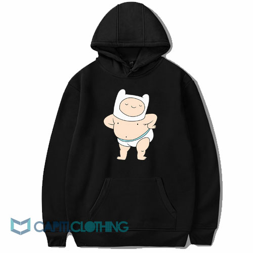 Baby Finn Adventure Time Hoodie