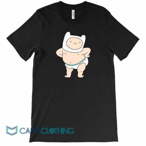 Baby-Finn-Adventure-Time-Tee