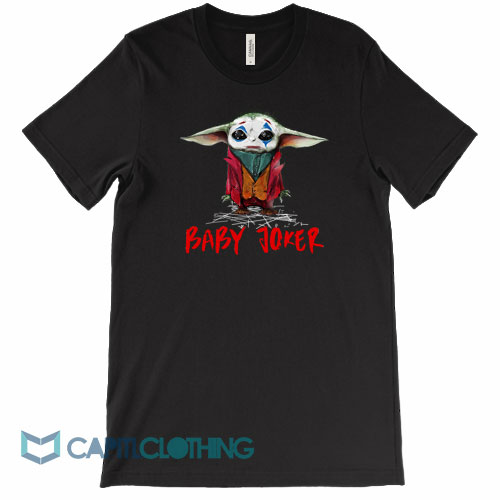 Baby-Yoda-Baby-Joker-Tee