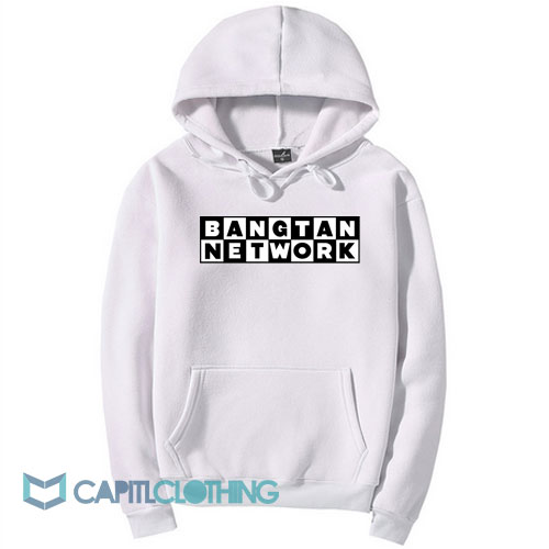 Bangtan Network Hoodie