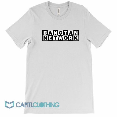 Bangtan-Network-Tee