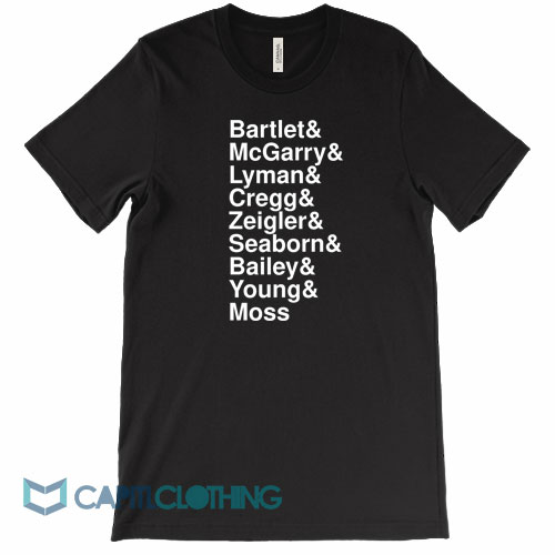 Bartlet-McGarry-Lyman-Cregg-Ziegler-Tee