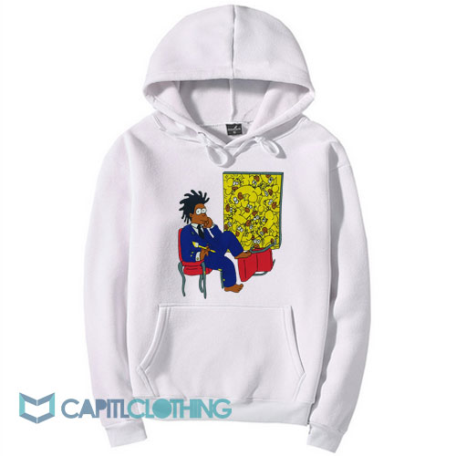 Basquiat Simpson Hoodie