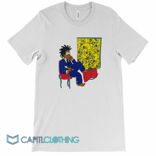 Basquiat-Simpson-Tee