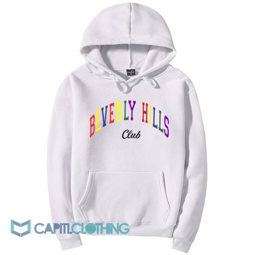 Beverly Hills Colorful Hoodie