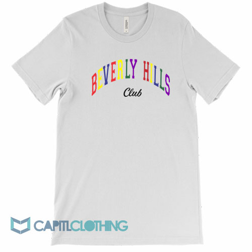 Beverly-Hills-Colorful-Tee