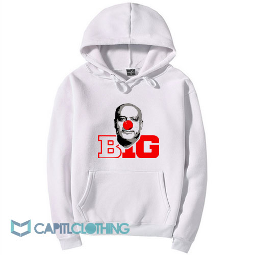 Big Ten Kevin Warren Clown Nose Hoodie