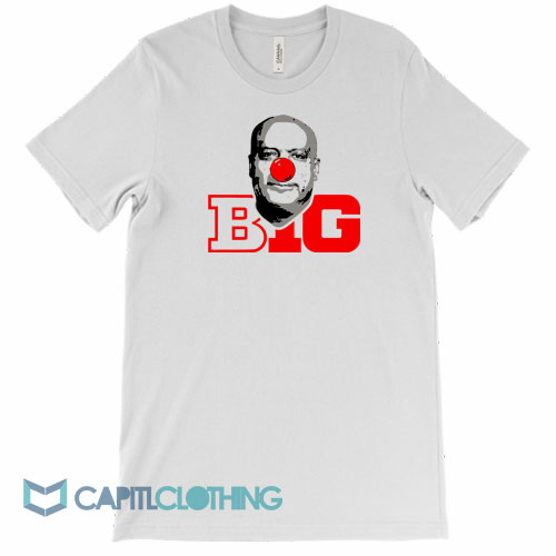 Big-Ten-Kevin-Warren-Clown-Nose-Tee