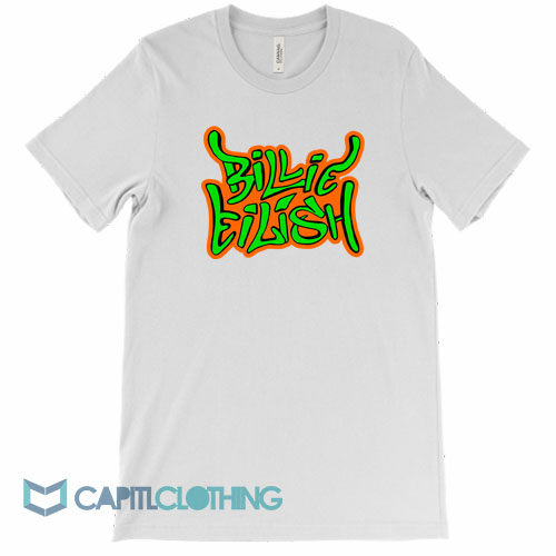 Billie-Eilish-Graffiti-Tee