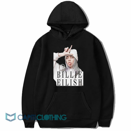 Billie Eilish Harajuku Camiseta Mujer Hoodie