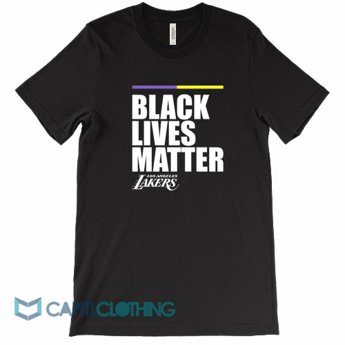 Black-Lives-Matter-Los-Angeles-Lakers-Tee