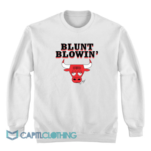 Blunt-Blowin'-Bull-Sweatshirt1