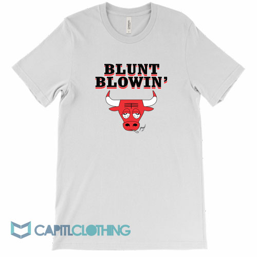 Blunt-Blowin'-Bull-Tee