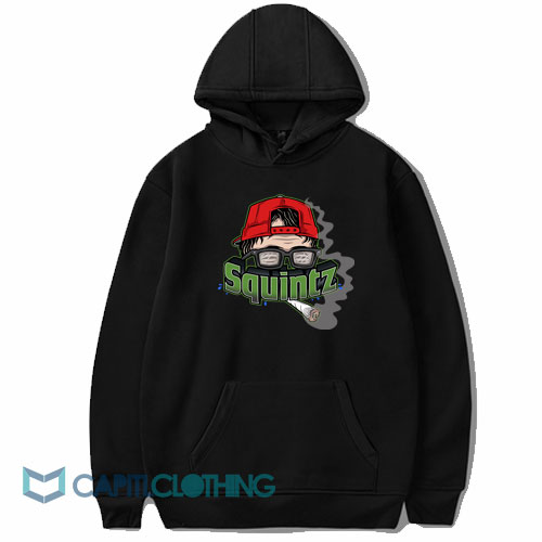 Chauncey Leopardi Squintz Cannabis Hoodie