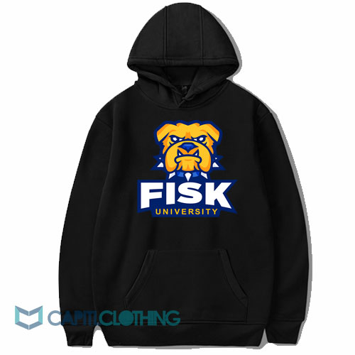 Fisk University Bulldog Mascot Hoodie