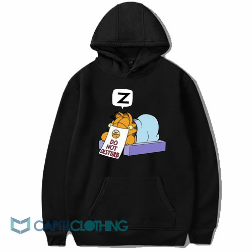 Garfield Do Not Disturb Hoodie