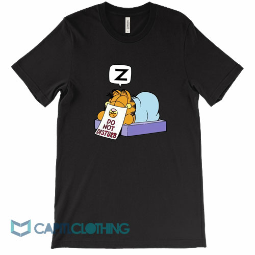 Garfield-Do-Not-Disturb-Tee