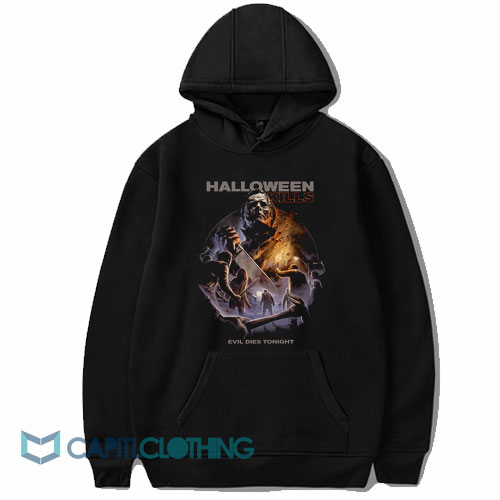 Halloween Kills Evil Dies Tonight Hoodie