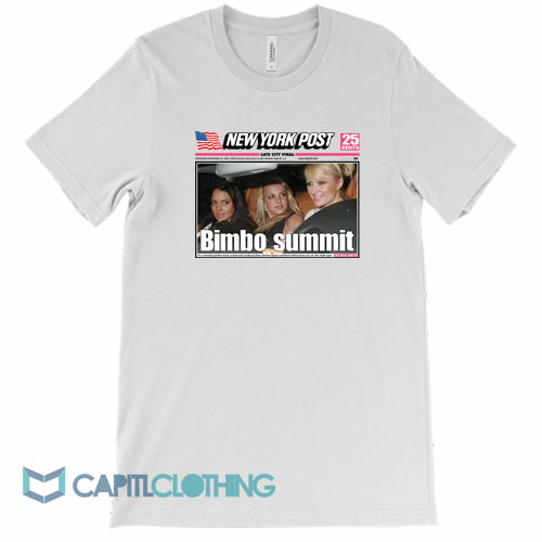 Lindsay-Lohan-Britney-Spears-Paris-Hilton-Bimbo-Summit-Tee