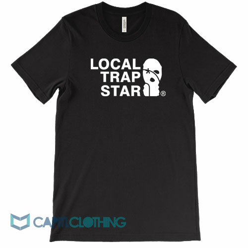 Local-Trap-Star-Tee