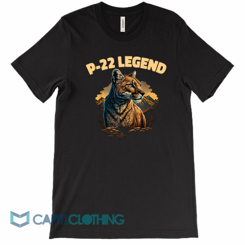 P22-Legend-Mountain-Lion-Tee