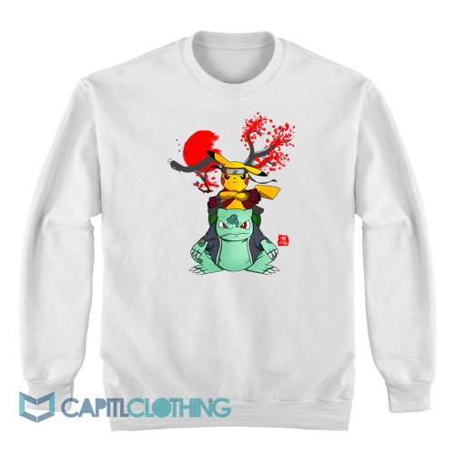 Pokemon-Pikachu-And-Bulbasaur-Mashup-Sweatshirt1