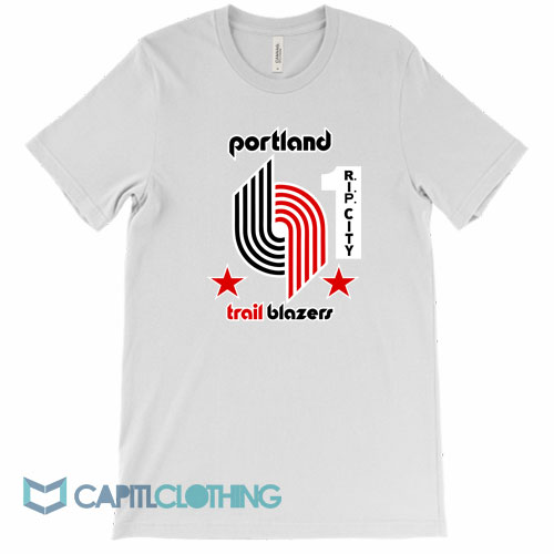 Portland-Trail-Blazers-Tee