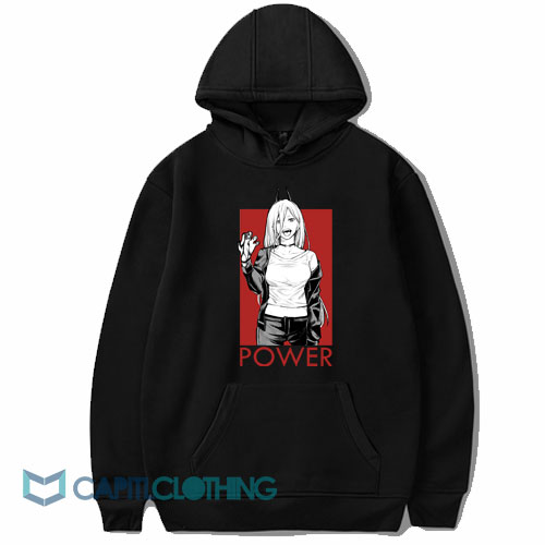 Power Chainsaw Man Hoodie