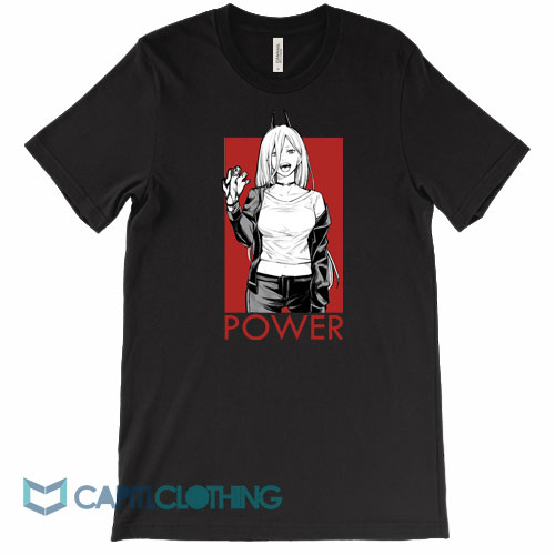 Power-Chainsaw-Man-Tee1