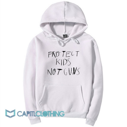 Protect Kids Not Guns Hoodie