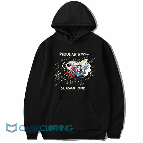 Reguler Show Season One Air Date 2010 Hoodie