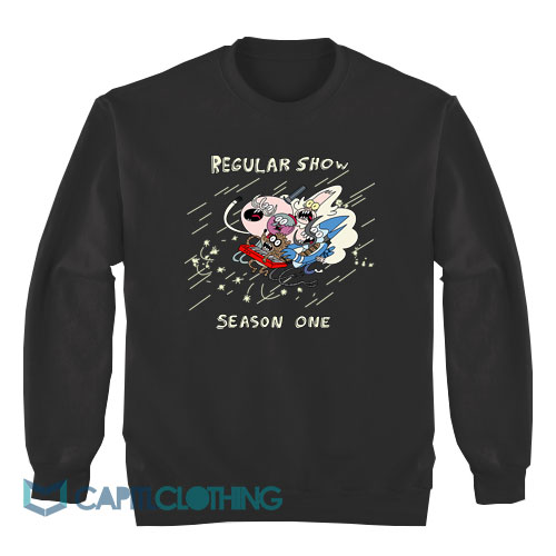 Reguler-Show-Season-One-Air-Date-2010-Sweatshirt1