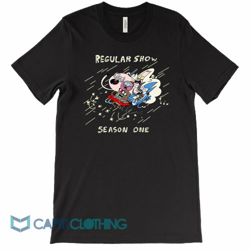 Reguler-Show-Season-One-Air-Date-2010-Tee