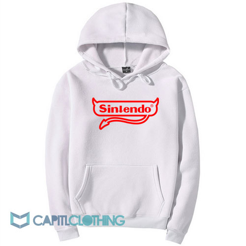 Sintendo Nintendo Logo Parody Hoodie