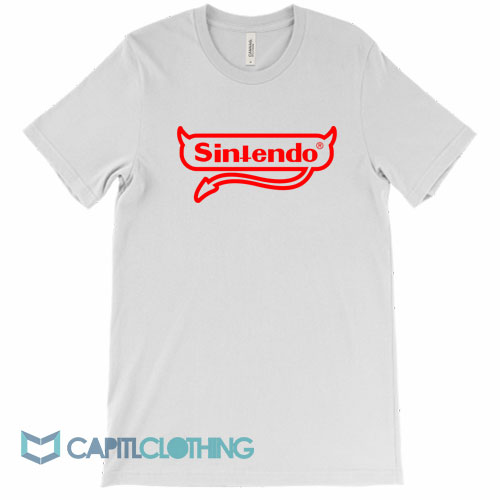 Sintendo-Nintendo-Logo-Parody-Tee