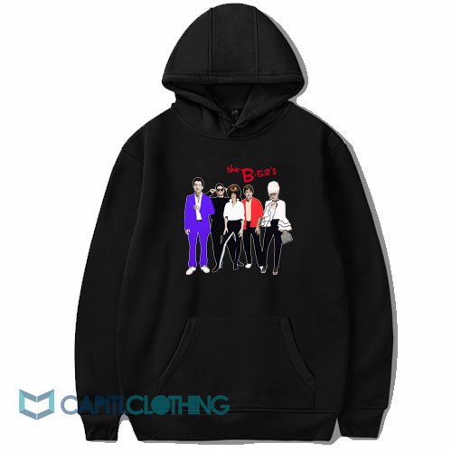 The B-52s Posters Hoodie