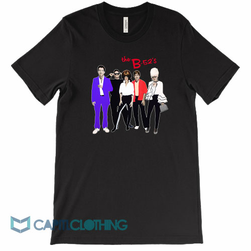 The-B-52s-Posters-Tee