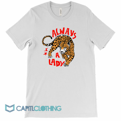 Tiger-Always-a-Lady-Tee